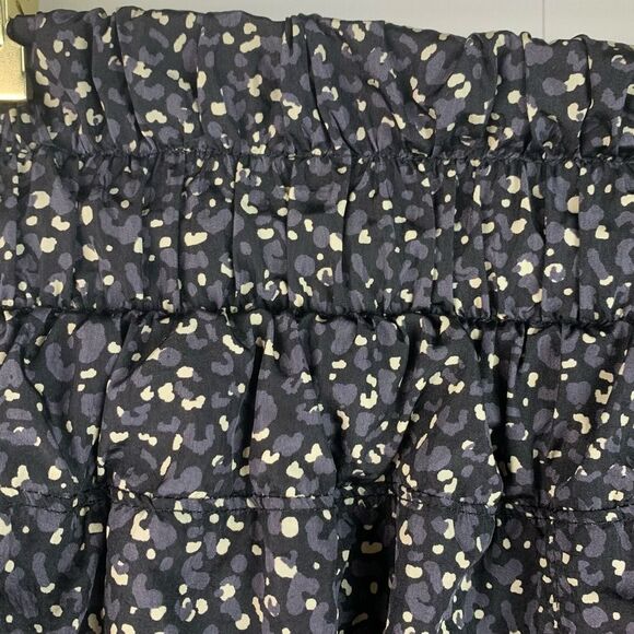 Free People FP Movement leopard Print Way Home Activewear Shorts Size Medium - Picture 6 of 8